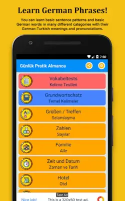 Daily Practical German android App screenshot 13