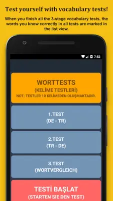 Daily Practical German android App screenshot 15