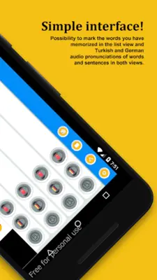 Daily Practical German android App screenshot 16