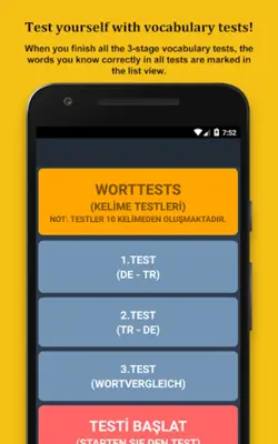 Daily Practical German android App screenshot 1