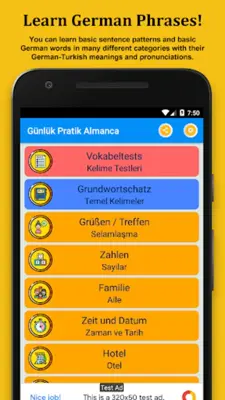 Daily Practical German android App screenshot 20