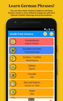 Daily Practical German android App screenshot 6